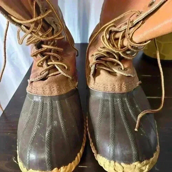 Vintage Kaufman Made In Canada Forester Sorel Tall Boots. Size 10.5. Lace Up. - Picture 4 of 10